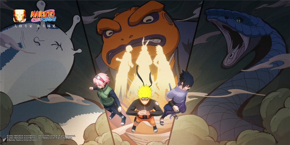 万代南梦宫参展2025China Joy：火力全开，技高者无畏