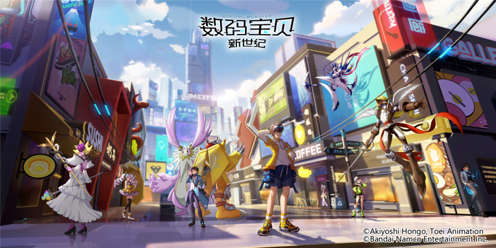 万代南梦宫参展2025China Joy：火力全开，技高者无畏