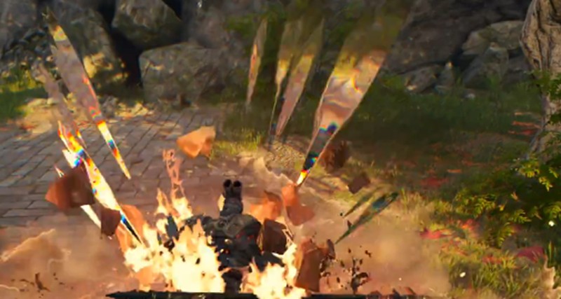 《永劫无间》岳山技能介绍