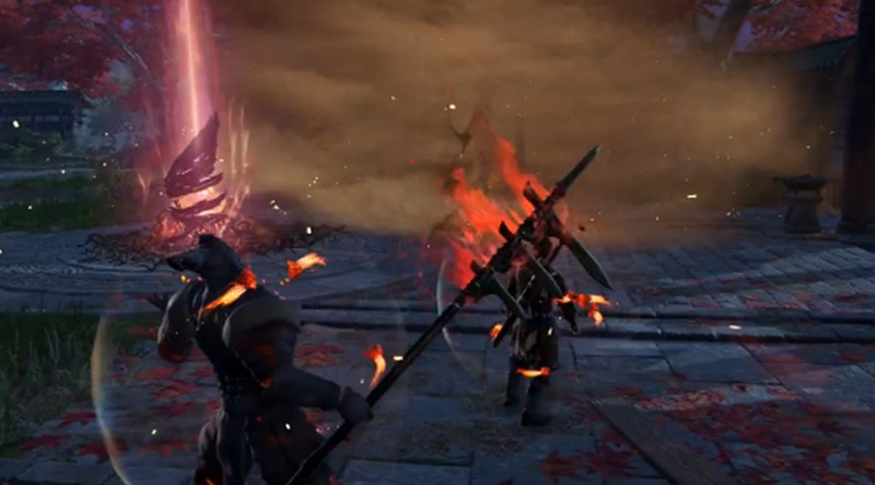 《永劫无间》岳山技能介绍