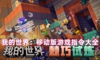 我的世界：移动版游戏指令大全