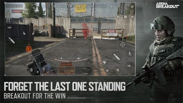 暗区突围（国际服） 下载安装手机版(图1)