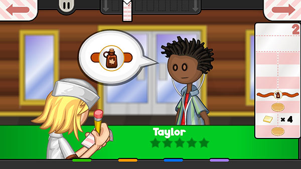 老爹的煎饼店 汉化版(图2)