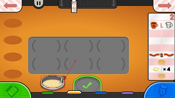 老爹的煎饼店 汉化版(图3)