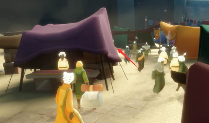 光遇双星季季节任务一怎么做 双星季季节任务一做法攻略(图7)