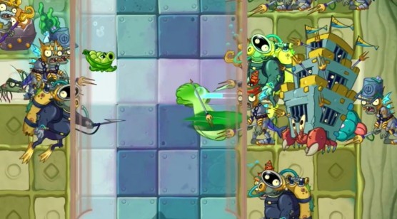 植物大战僵尸2海底世界模式巨型寄居蟹介绍(图2)