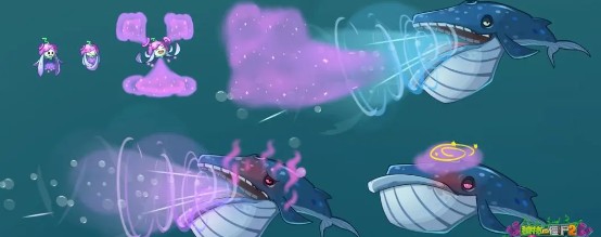 植物大战僵尸2海底世界-鲸鱼机制介绍(图3)