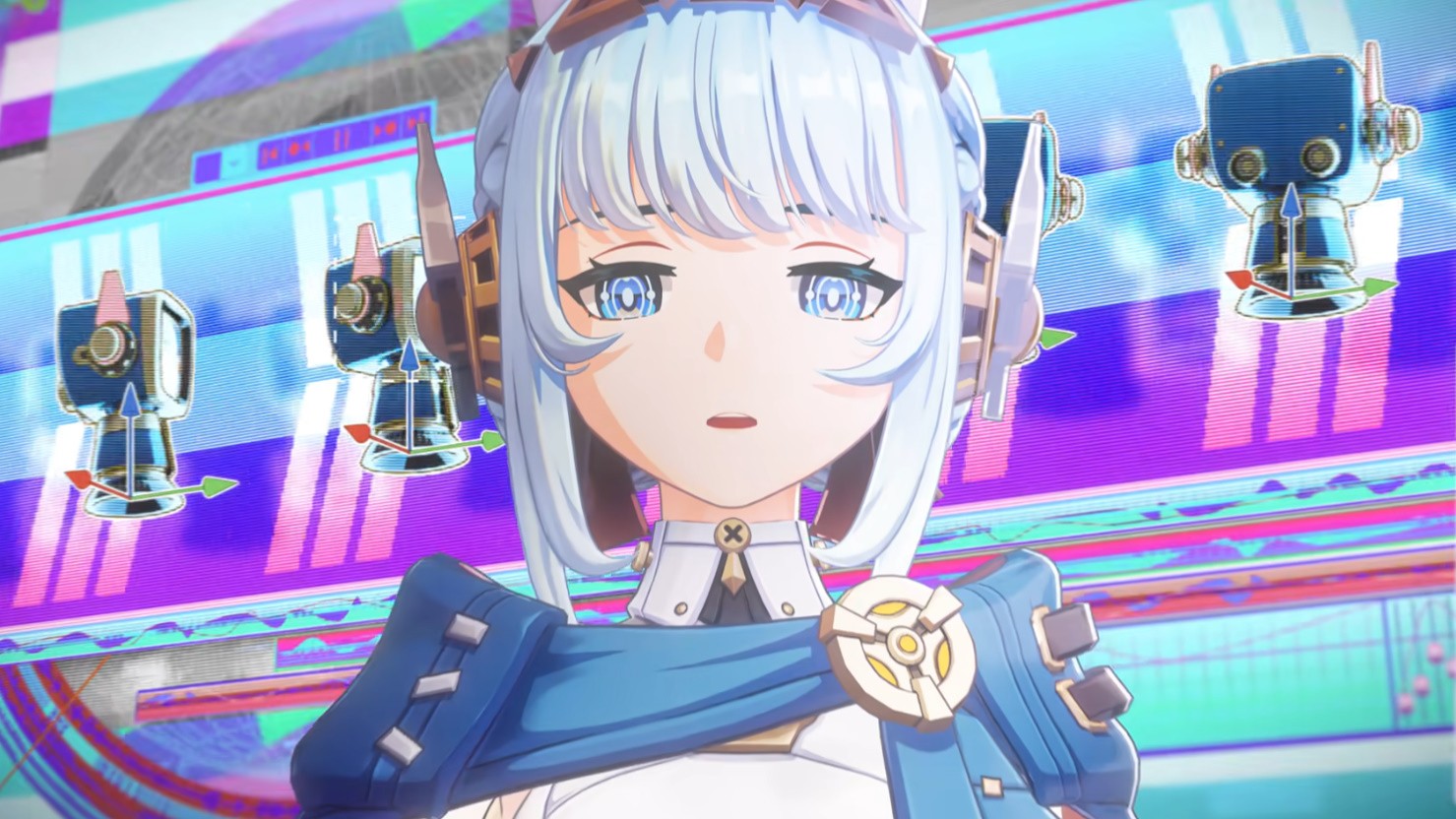 《原神》全新5.8版本「绘夏！烈日？度假村！」今日正式开启！