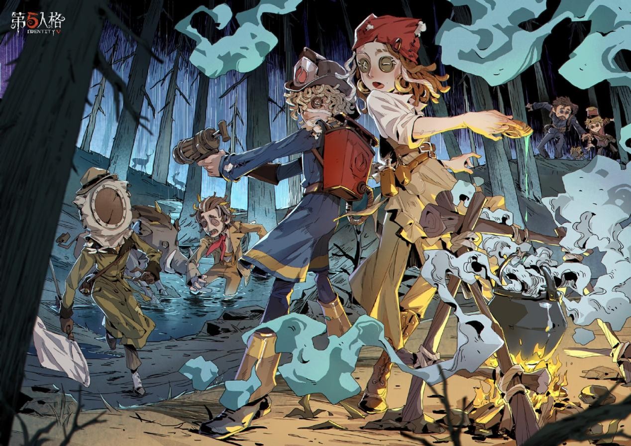 领地之争！《第五人格》全新娱乐玩法——林中童话今日正式上线