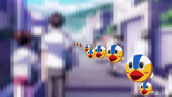 逆天！黄油直接做成TV动画，电视台打满马赛克才敢播(图2)