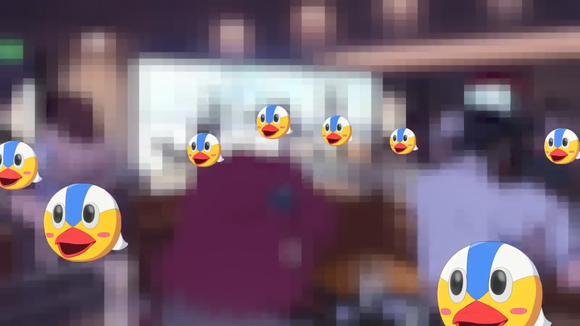 逆天！黄油直接做成TV动画，电视台打满马赛克才敢播(图1)