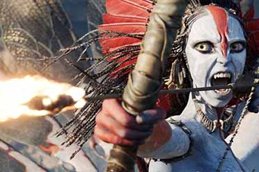 《阿凡达3火与烬》公布新剧照 反派灰烬族头人瓦朗亮相