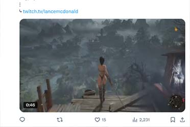 国外主播高度评价《明末》关卡设计：只狼血源完美结合