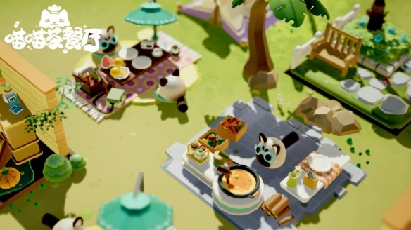 模拟经营新作《喵喵茶餐厅》亮相CJ 25 吸引玩家关注(图5)