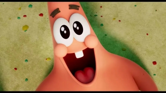 《海绵宝宝：深海大冒险》新的海报，致敬泰坦尼克号！(图3)