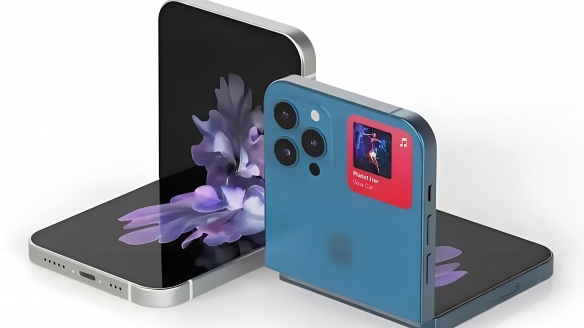 摩根大通：预计苹果可折叠 iPhone 将于明年9月份推出(图2)