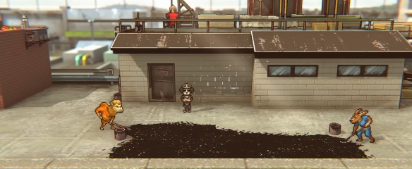 牢饭真香？动物囚犯越狱指南(图4)