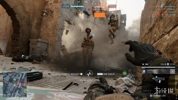 《战地6》A测现经典长脖子bug 玩家戏称(图2)