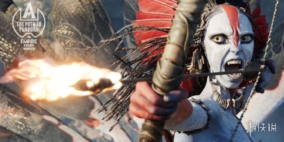 《阿凡达3火与烬》公布新剧照 反派灰烬族头人瓦朗亮相(图2)