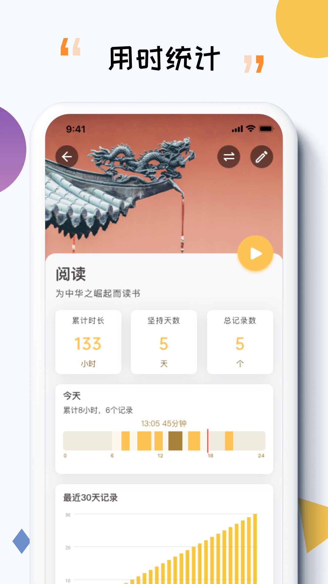 
iTime app