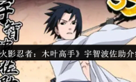 《火影忍者：木叶高手》宇智波佐助介绍
