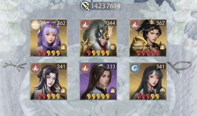 《虚无之印》阵容搭配推荐(图2)