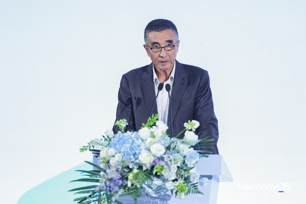 中国音数协第一副理事长张毅君出席鸿蒙游戏策划不设防开放日