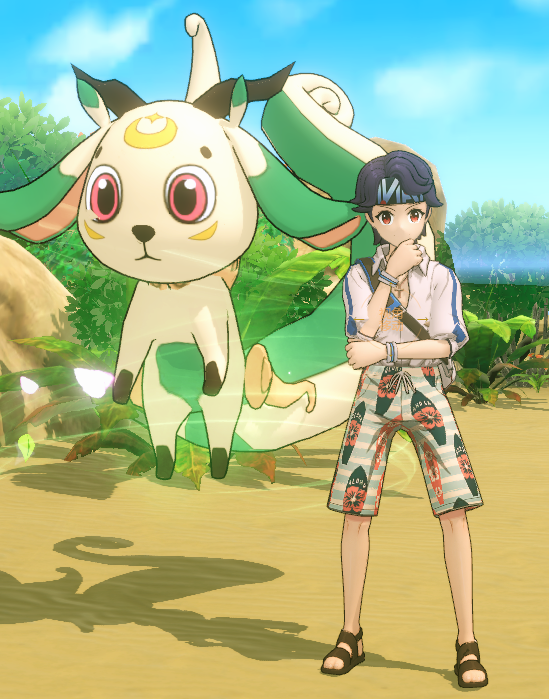 《口袋新旅途》能抓到神兽类型及大致攻略(图3)