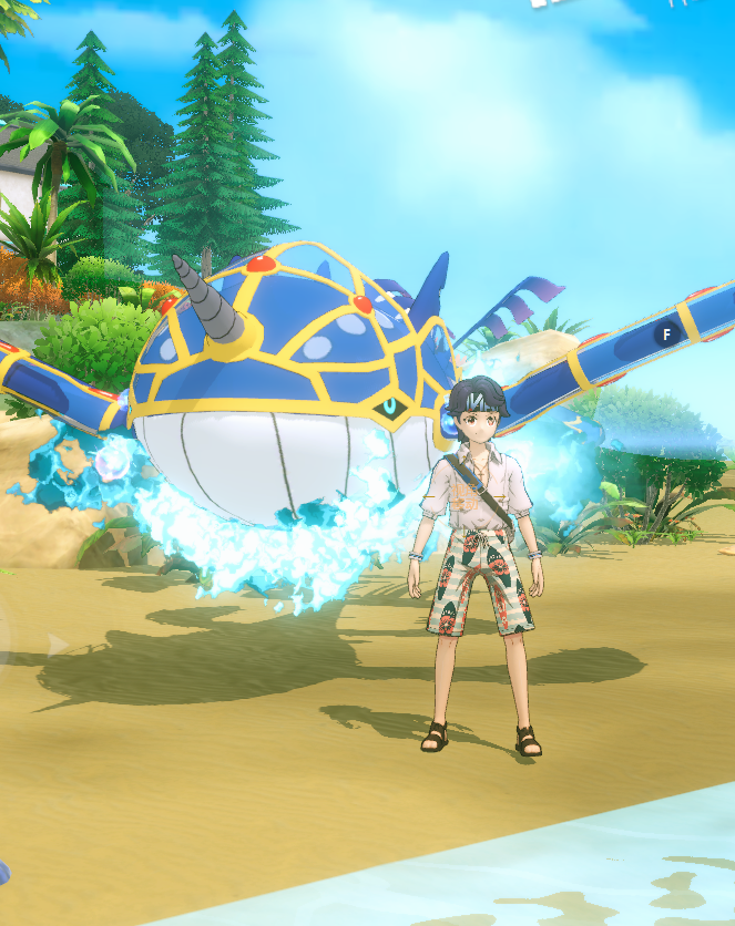 《口袋新旅途》能抓到神兽类型及大致攻略(图2)