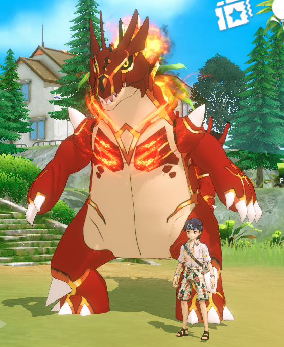 《口袋新旅途》能抓到神兽类型及大致攻略(图6)