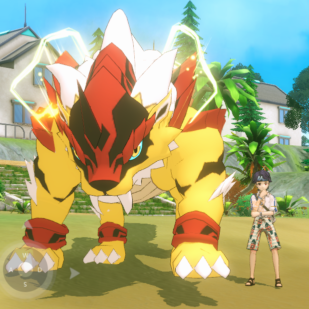 《口袋新旅途》能抓到神兽类型及大致攻略(图5)