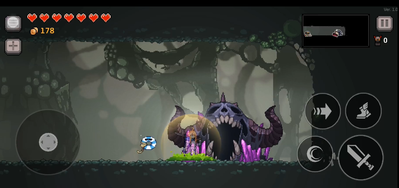 《疾风骑士》沼泽女巫打法攻略(图2)