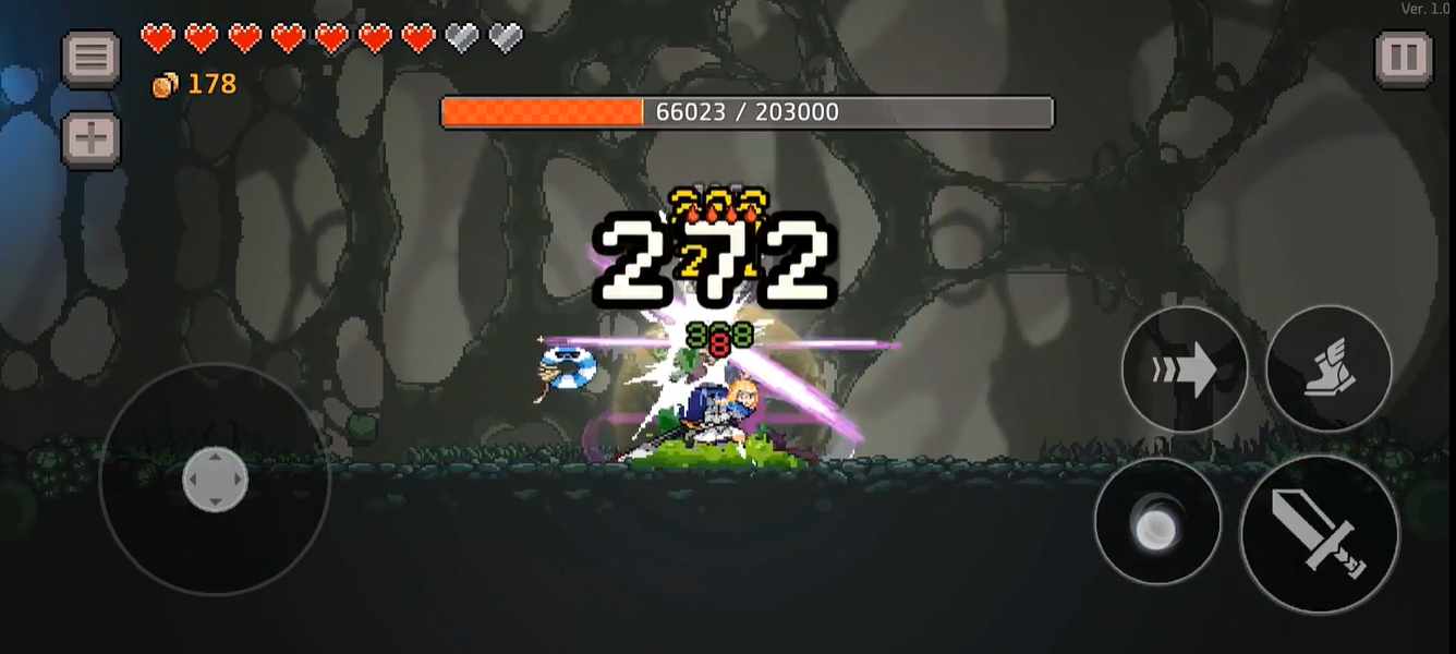 《疾风骑士》沼泽女巫打法攻略(图5)