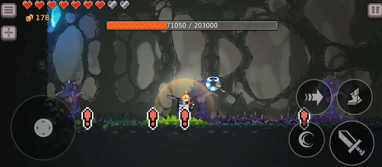 《疾风骑士》沼泽女巫打法攻略(图4)