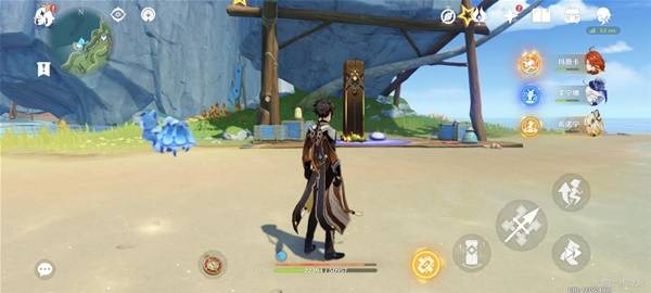 《原神》阿亚尔的邀请函位置分布