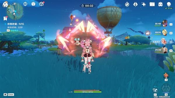 《原神》5.8版本悠悠度假村火神瞳位置分布