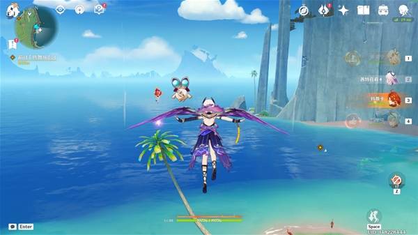 《原神》5.8版本悠悠度假村火神瞳位置分布