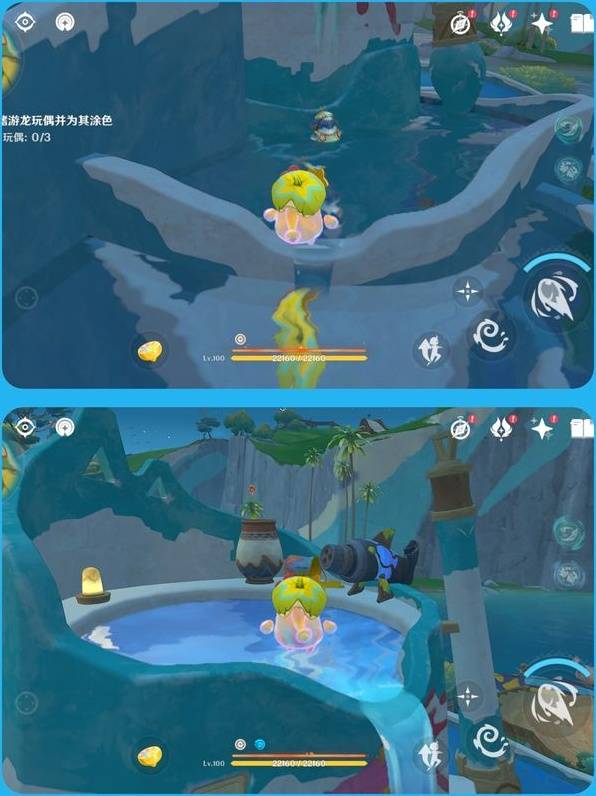 《原神》5.8世界任务消失的玩偶攻略