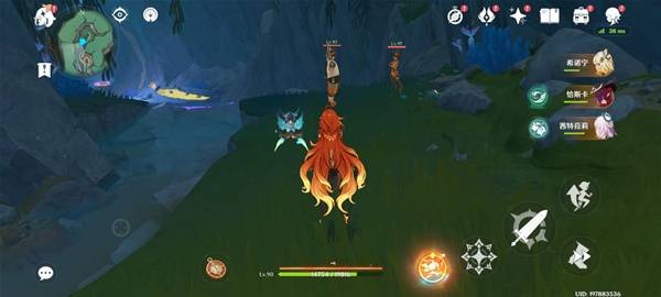 《原神》5.8世界任务消失的玩偶攻略