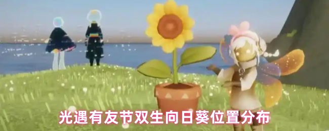 光遇有友节双生向日葵位置分布