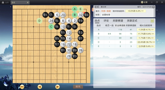 腾讯围棋×绝艺「定式功能」上线，从此告别定式学习焦虑！