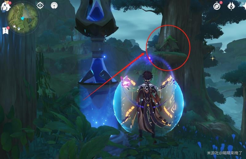 原神水天丛林怎么解密(图3)