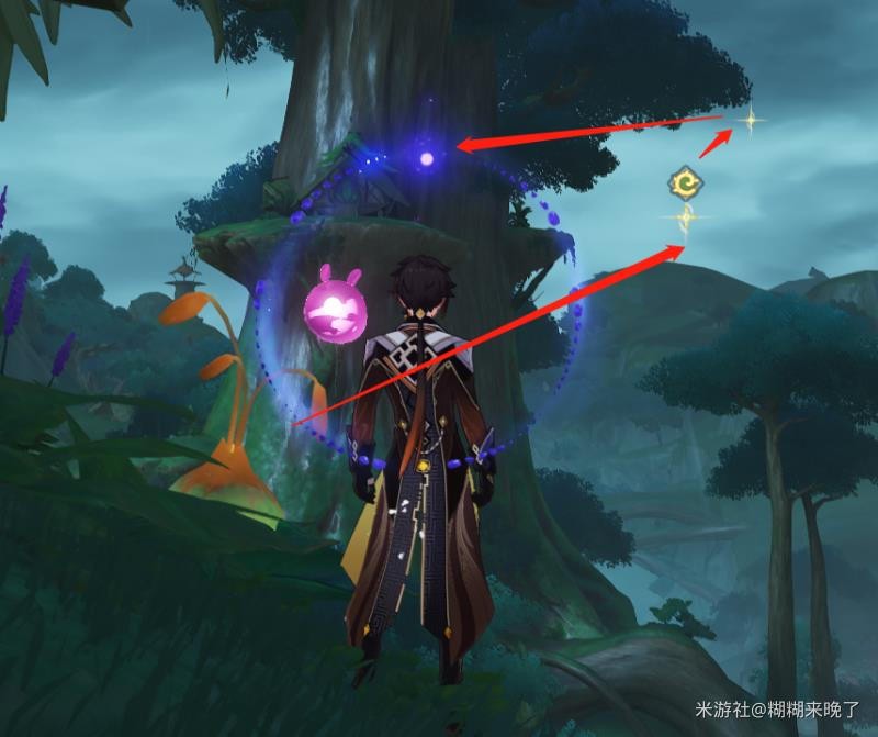 原神水天丛林怎么解密(图4)