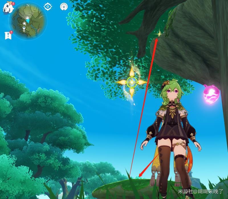 原神水天丛林怎么解密(图19)