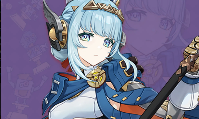 原神伊涅芙毕业面板一图流(图1)