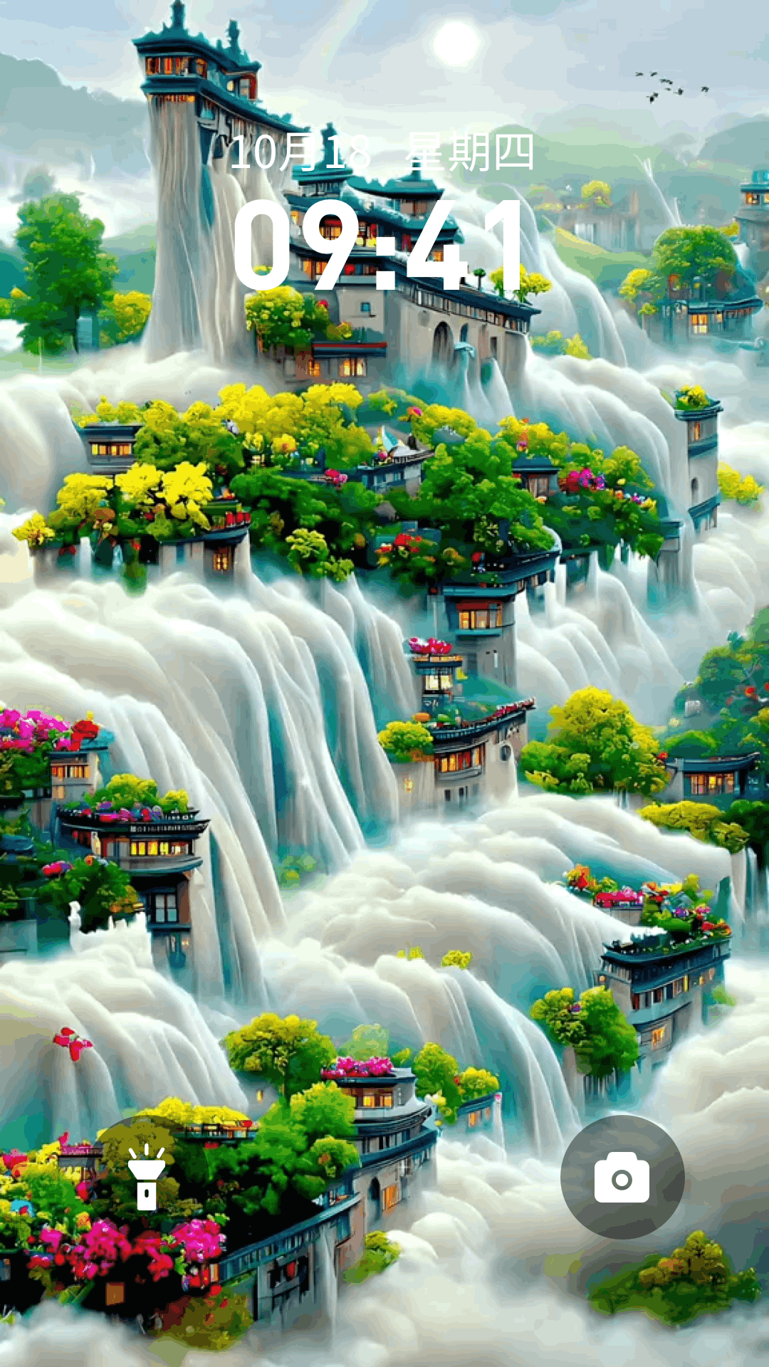 锦鲤金鱼壁纸app