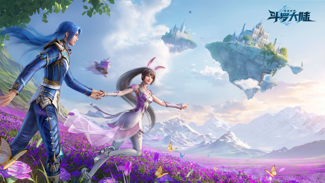 斗罗大陆猎魂世界蓝龙队怎么搭配