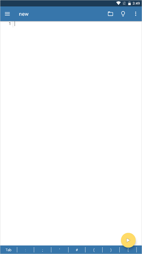 pydroid3 2025最新版(图1)