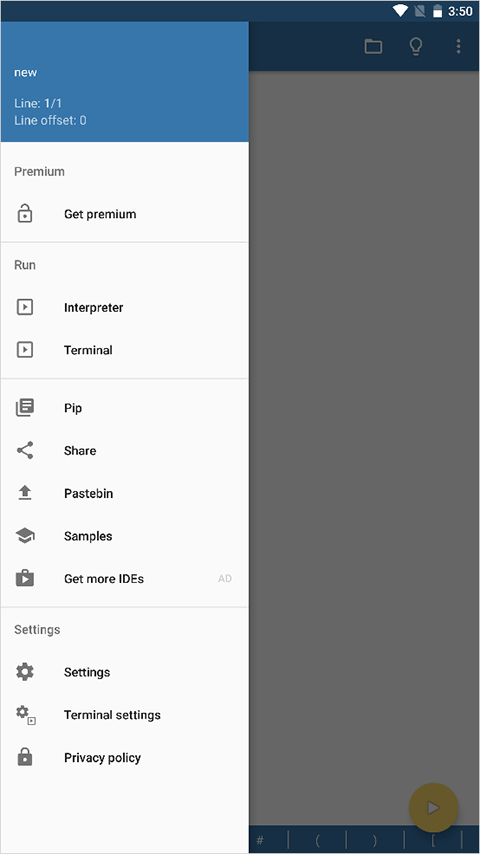pydroid3 2025最新版(图2)