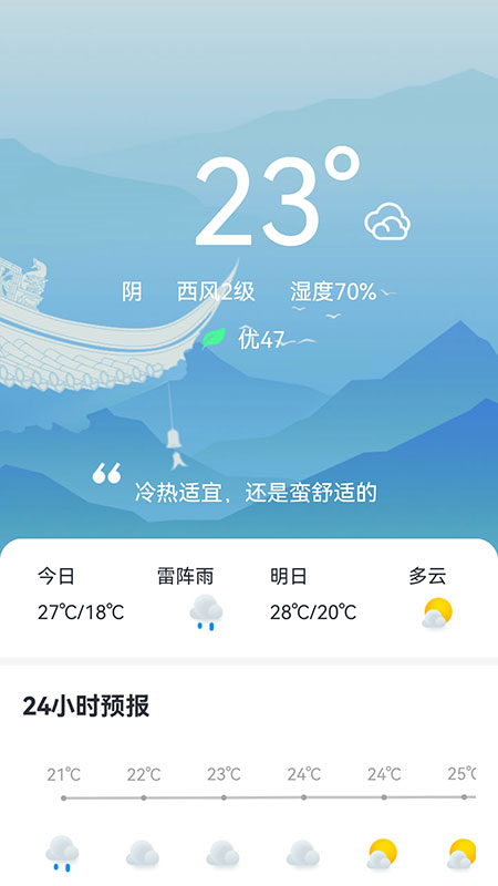 天气大师 免费版(图1)